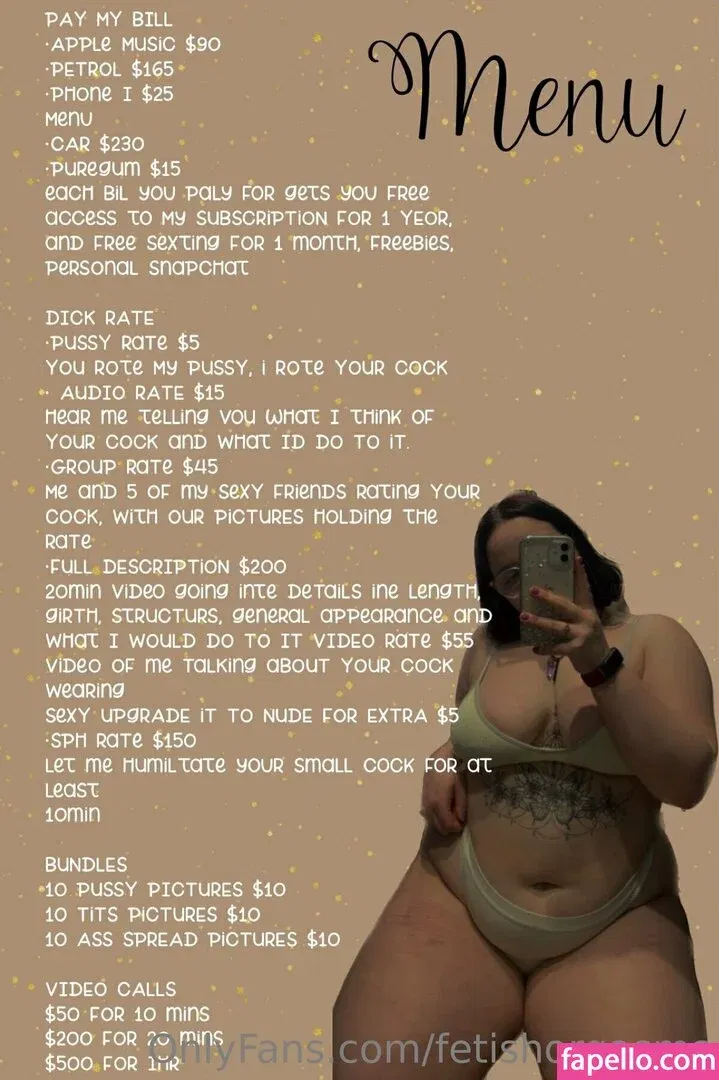 fetishorgasms / pettingorgasm Onlyfans Photo Gallery 