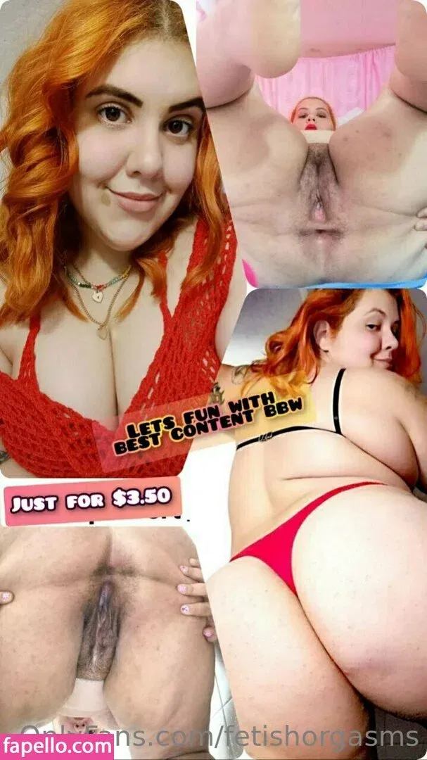 fetishorgasms / pettingorgasm Onlyfans Photo Gallery 