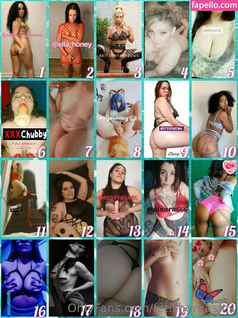 fetishorgasms / pettingorgasm Onlyfans Photo Gallery 