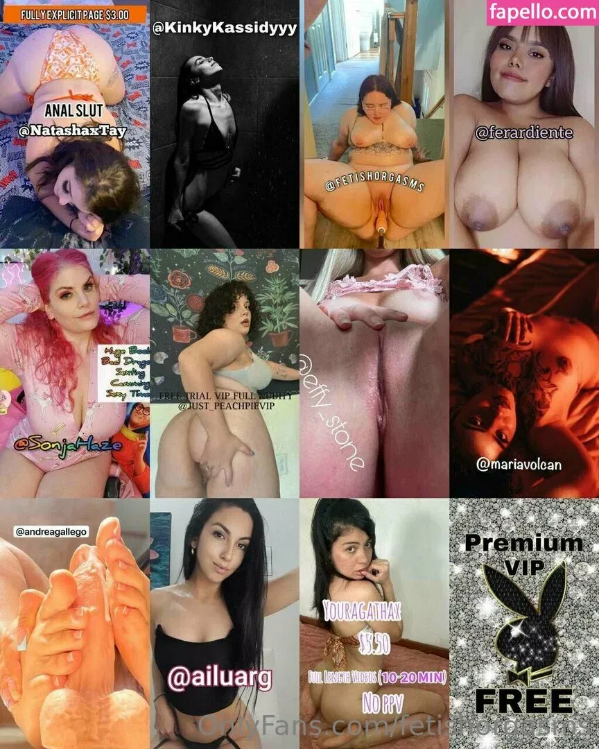 fetishorgasms / pettingorgasm Onlyfans Photo Gallery 