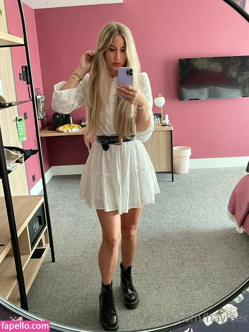 Hayleex / haylee_cb Onlyfans Photo Gallery 