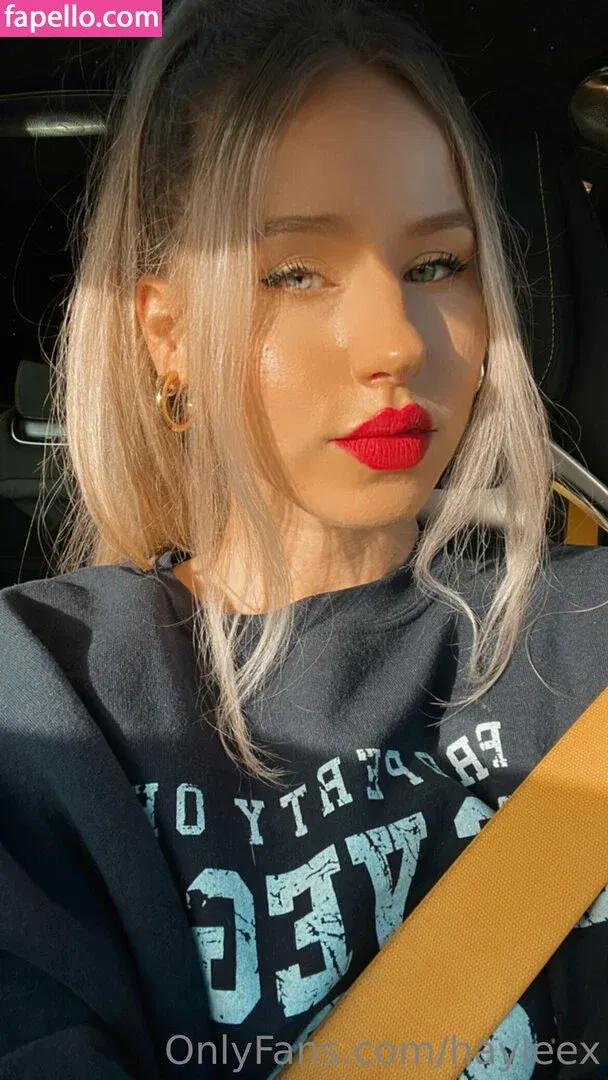 Hayleex / haylee_cb Onlyfans Photo Gallery 