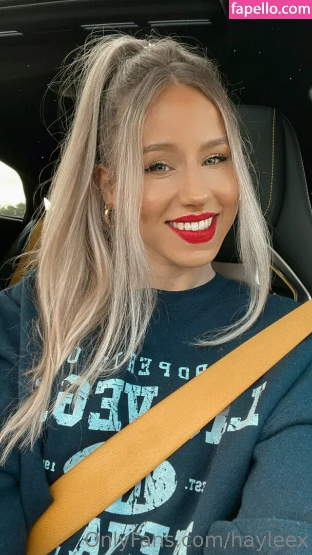 Hayleex / haylee_cb Onlyfans Photo Gallery 
