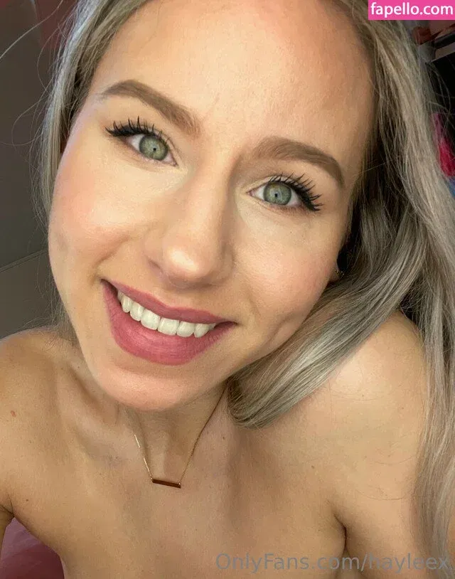Hayleex / haylee_cb Onlyfans Photo Gallery 