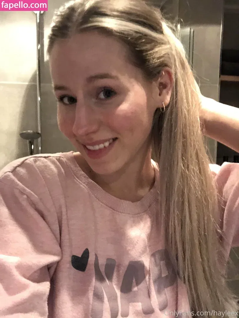 Hayleex / haylee_cb Onlyfans Photo Gallery 