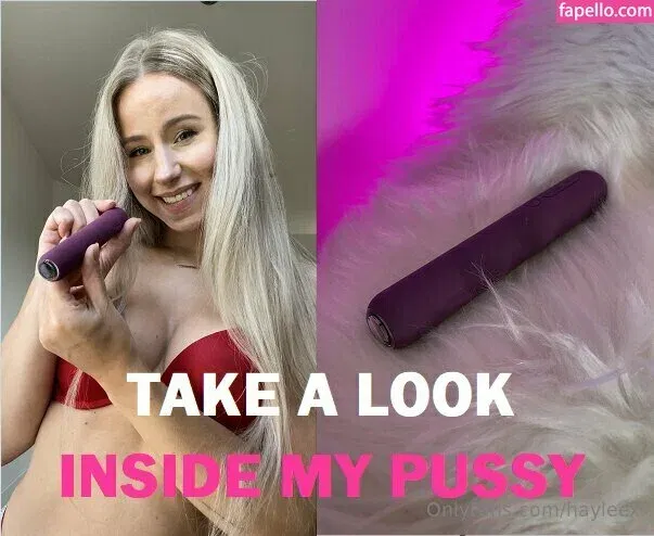 Hayleex / haylee_cb Onlyfans Photo Gallery 