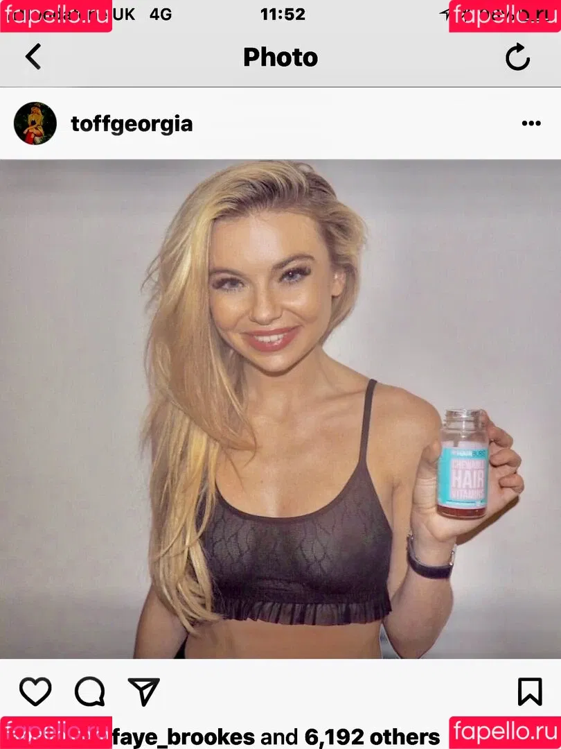 Georgia Toffolo / Toff / georgiatoffolo Onlyfans Photo Gallery 