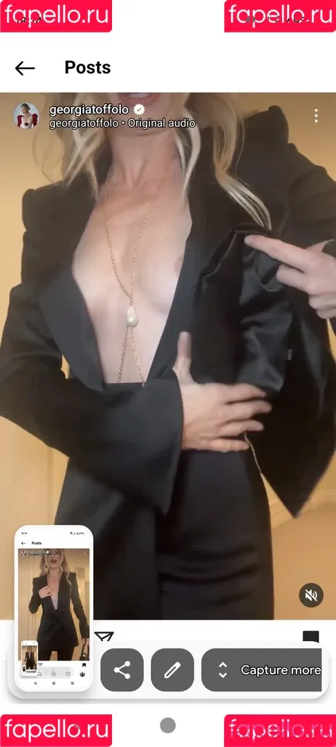 Georgia Toffolo / Toff / georgiatoffolo Onlyfans Photo Gallery 