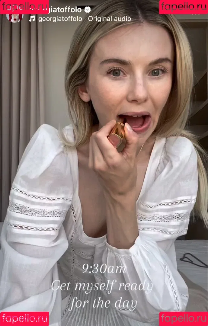 Georgia Toffolo / Toff / georgiatoffolo Onlyfans Photo Gallery 