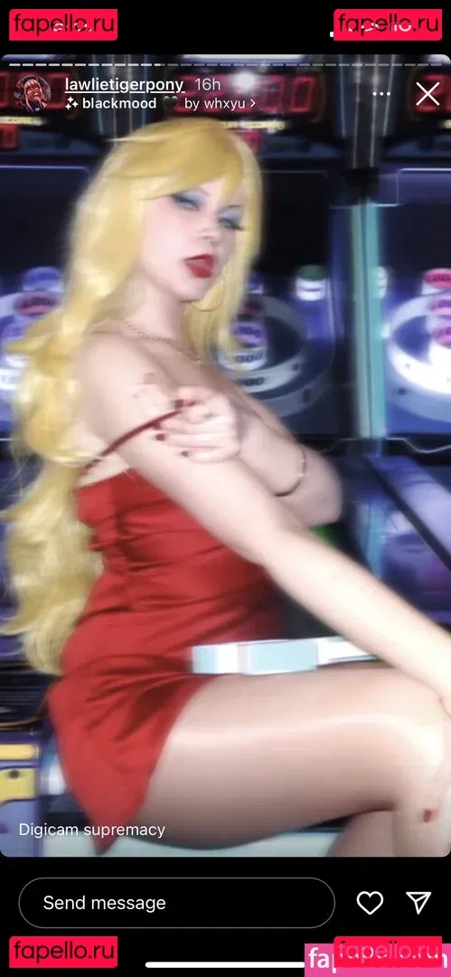 lawlietigerpony Onlyfans Photo Gallery 