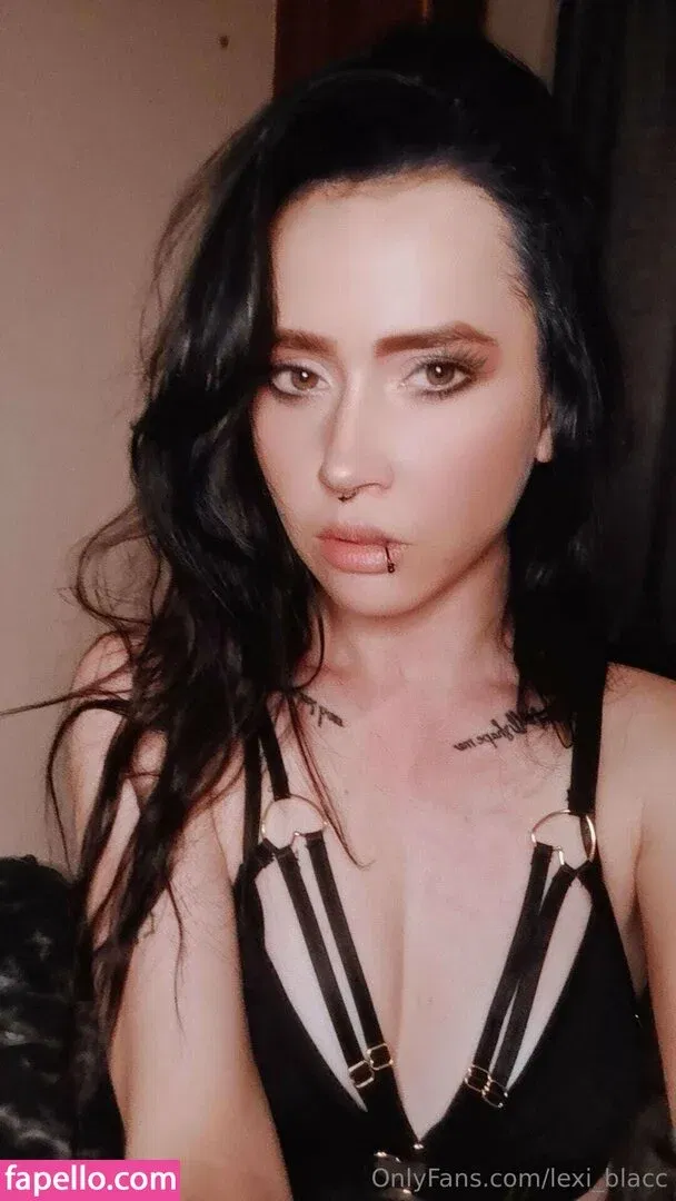 lexi_blacc / lexiblacc_ Onlyfans Photo Gallery 