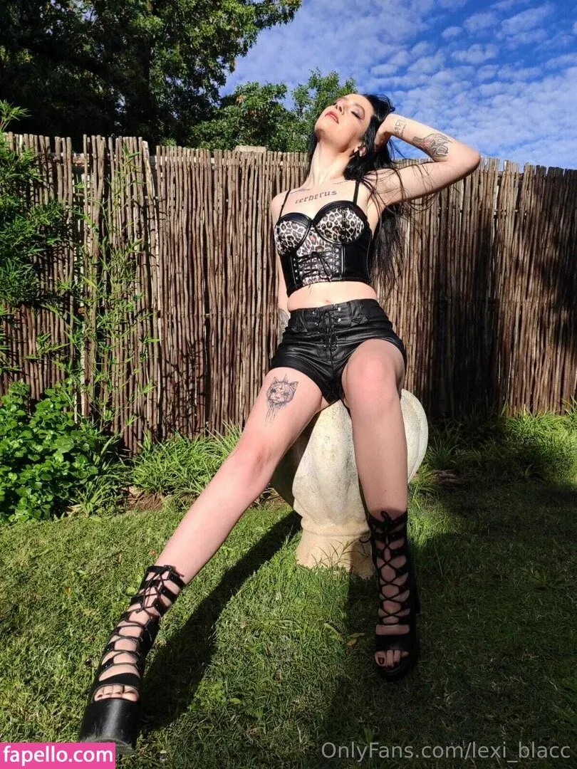 lexi_blacc / lexiblacc_ Onlyfans Photo Gallery 