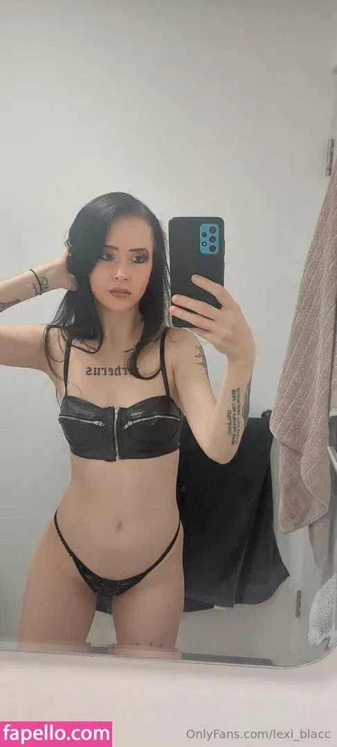 lexi_blacc / lexiblacc_ Onlyfans Photo Gallery 