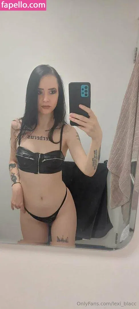 lexi_blacc / lexiblacc_ Onlyfans Photo Gallery 