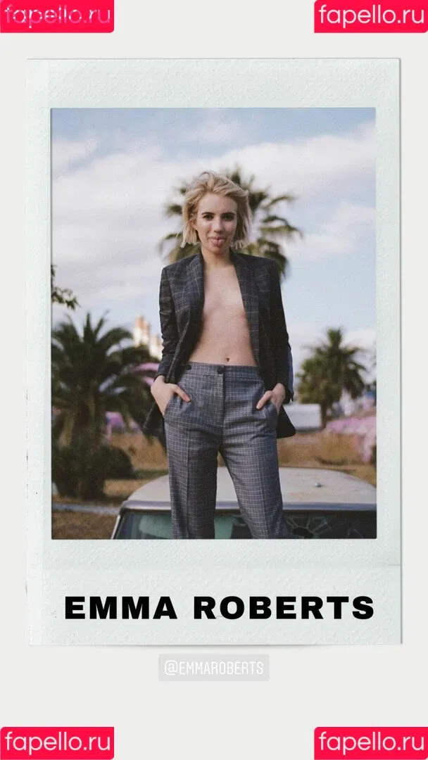 Emma Roberts / emmalee1996 / emmaroberts Onlyfans Photo Gallery 