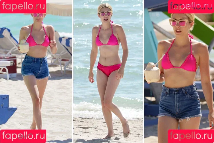 Emma Roberts / emmalee1996 / emmaroberts Onlyfans Photo Gallery 