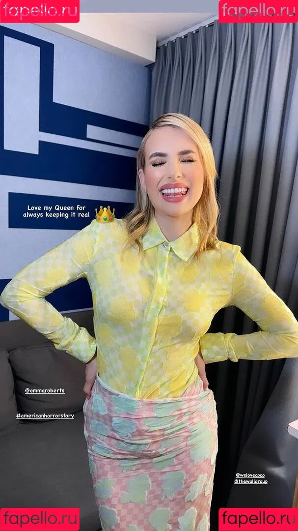 Emma Roberts / emmalee1996 / emmaroberts Onlyfans Photo Gallery 