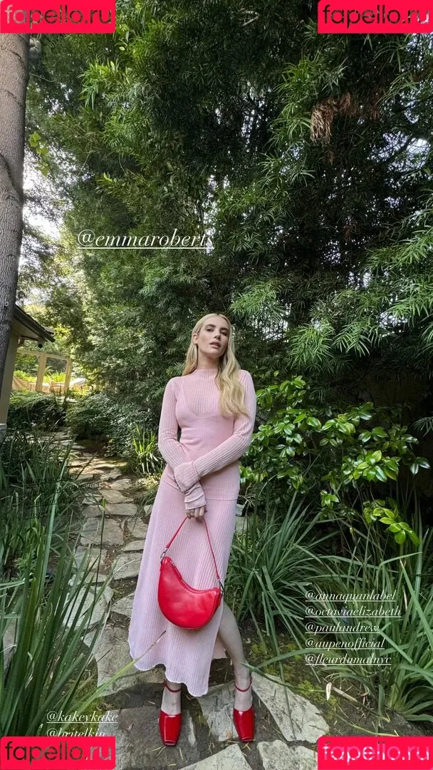 Emma Roberts / emmalee1996 / emmaroberts Onlyfans Photo Gallery 