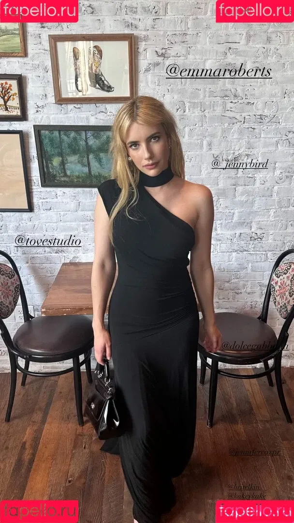 Emma Roberts / emmalee1996 / emmaroberts Onlyfans Photo Gallery 