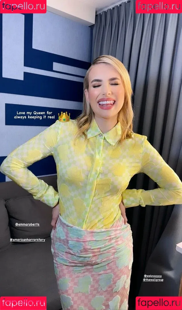 Emma Roberts / emmalee1996 / emmaroberts Onlyfans Photo Gallery 