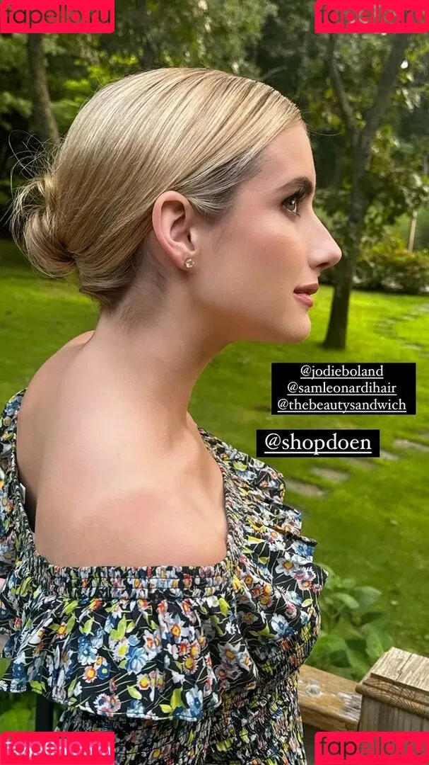 Emma Roberts / emmalee1996 / emmaroberts Onlyfans Photo Gallery 