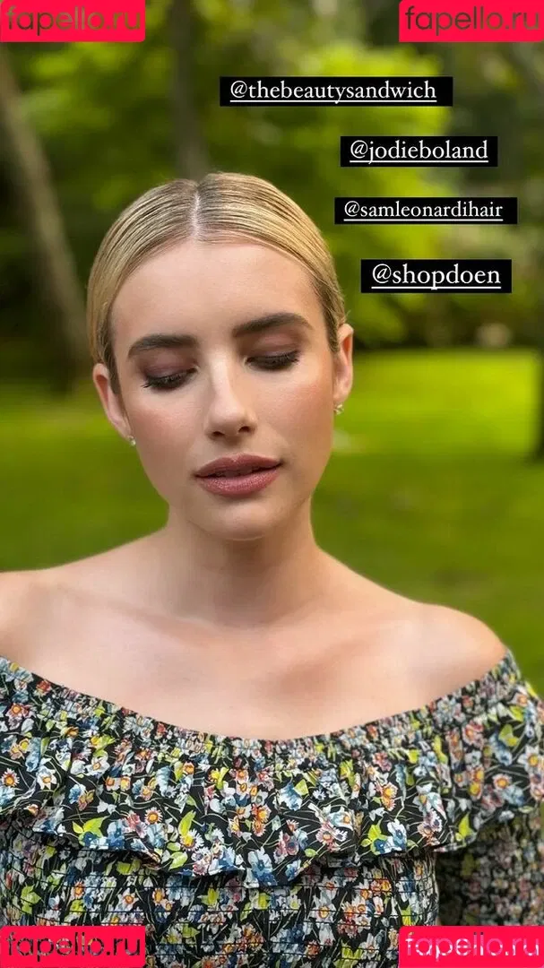 Emma Roberts / emmalee1996 / emmaroberts Onlyfans Photo Gallery 