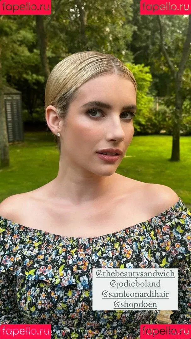 Emma Roberts / emmalee1996 / emmaroberts Onlyfans Photo Gallery 