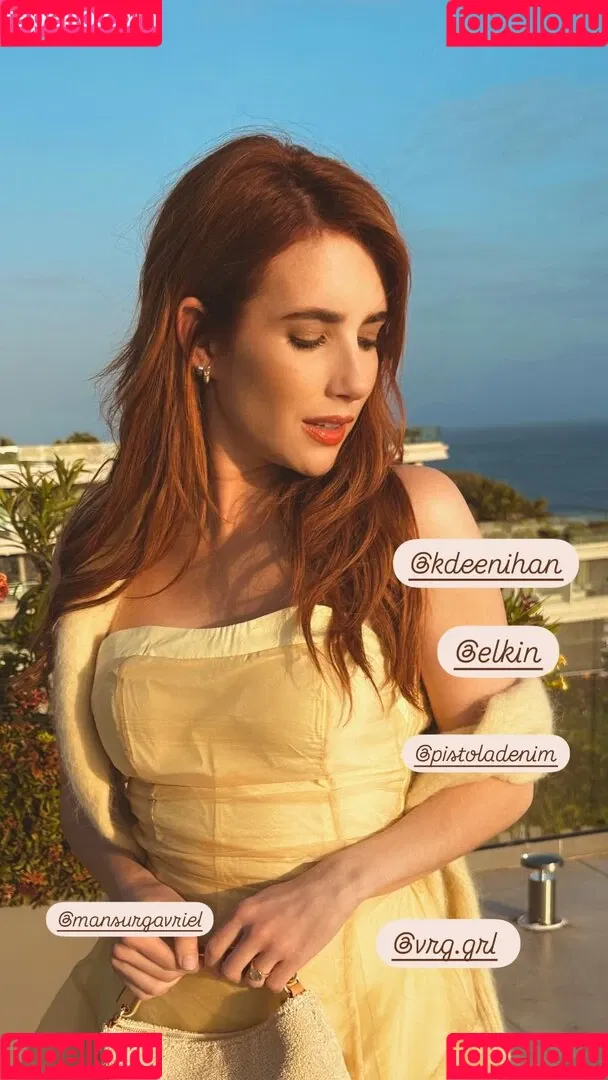 Emma Roberts / emmalee1996 / emmaroberts Onlyfans Photo Gallery 
