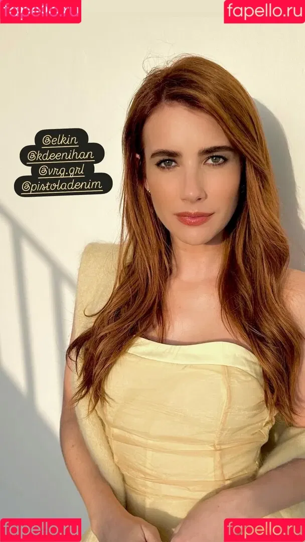 Emma Roberts / emmalee1996 / emmaroberts Onlyfans Photo Gallery 