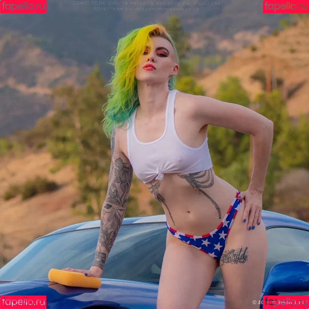 CBG19 / Comic Book Girl 19 / DanikaXIX Onlyfans Photo Gallery 