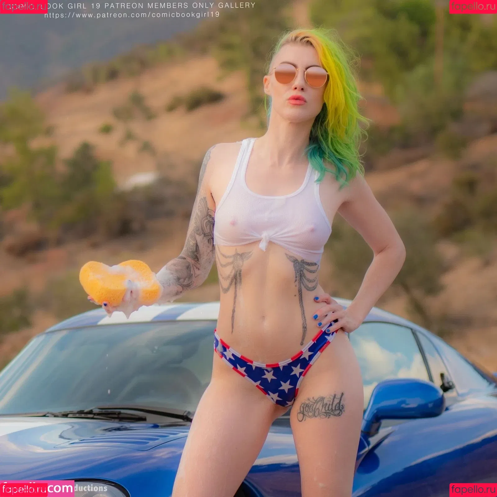 CBG19 / Comic Book Girl 19 / DanikaXIX Onlyfans Photo Gallery 