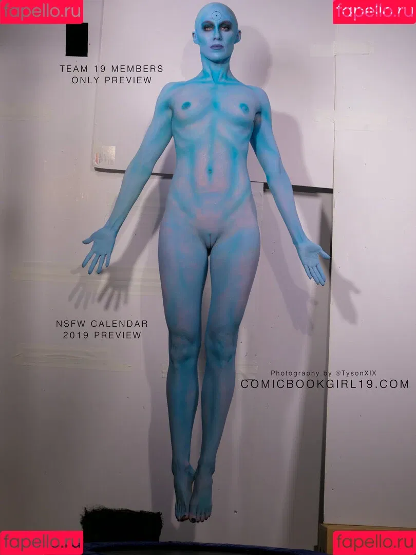 CBG19 / Comic Book Girl 19 / DanikaXIX Onlyfans Photo Gallery 