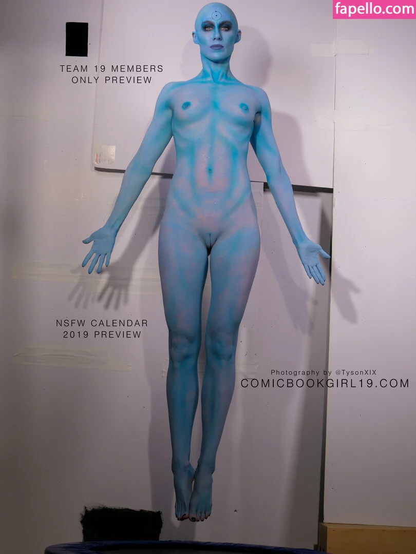 CBG19 / Comic Book Girl 19 / DanikaXIX Onlyfans Photo Gallery 