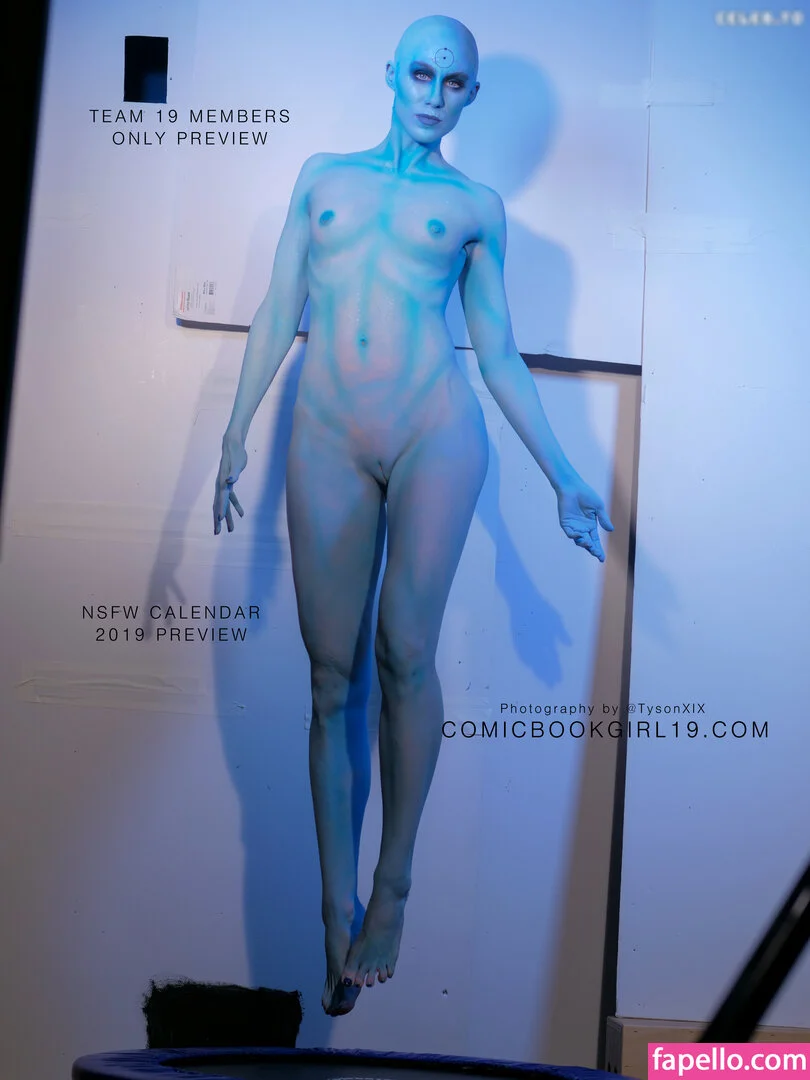 CBG19 / Comic Book Girl 19 / DanikaXIX Onlyfans Photo Gallery 