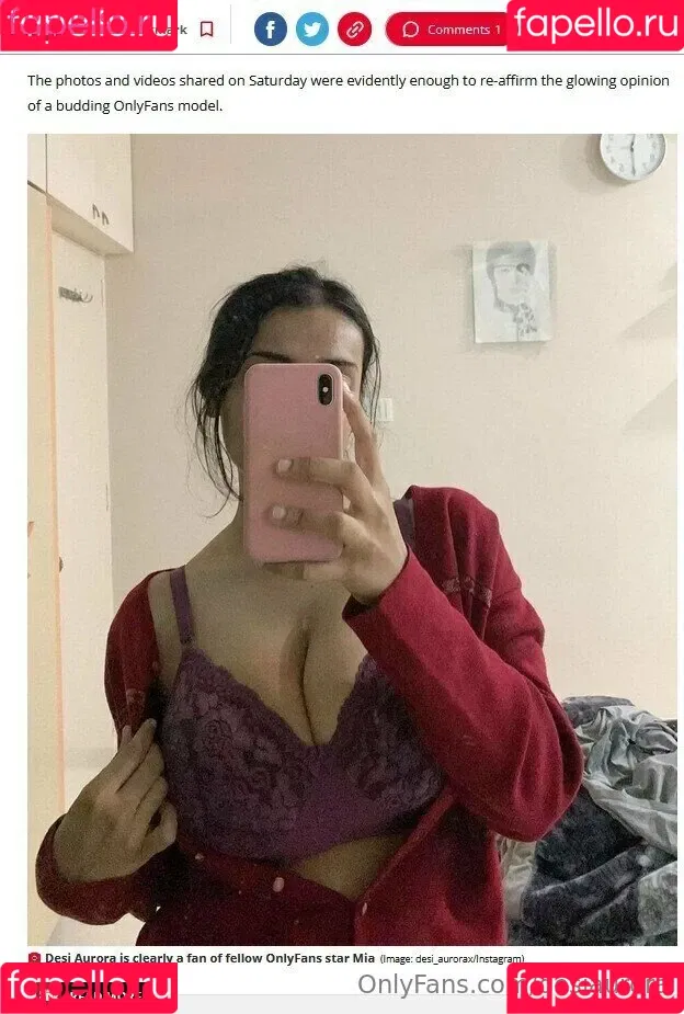 Desi Aurora / desi_auroraa / desiaurora / https: Onlyfans Photo Gallery 