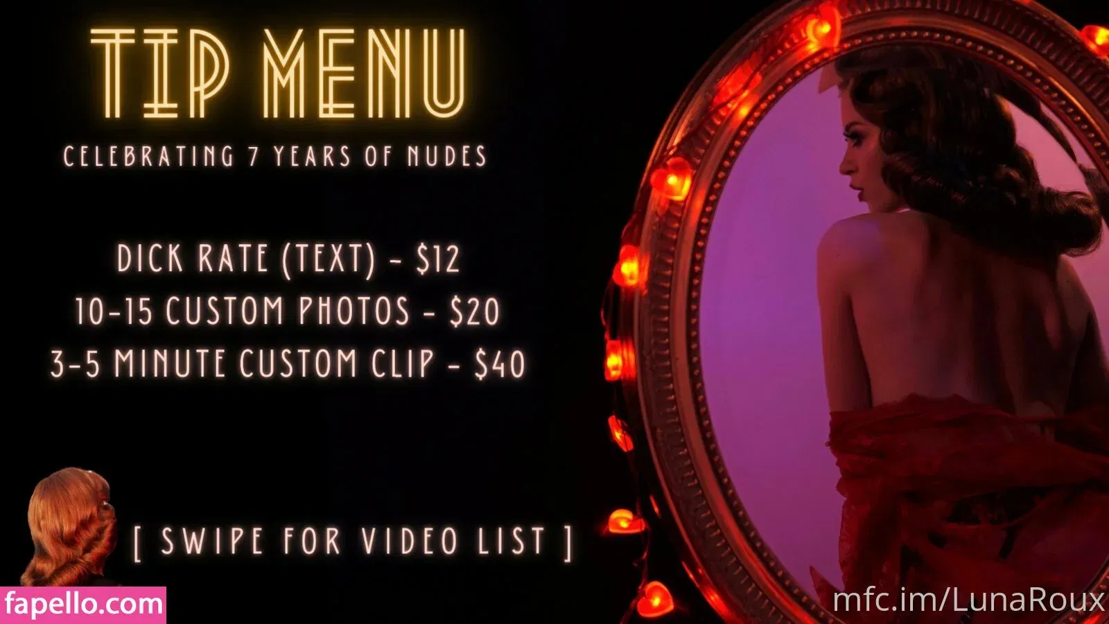 lunaroux / mslunaroux Onlyfans Photo Gallery 