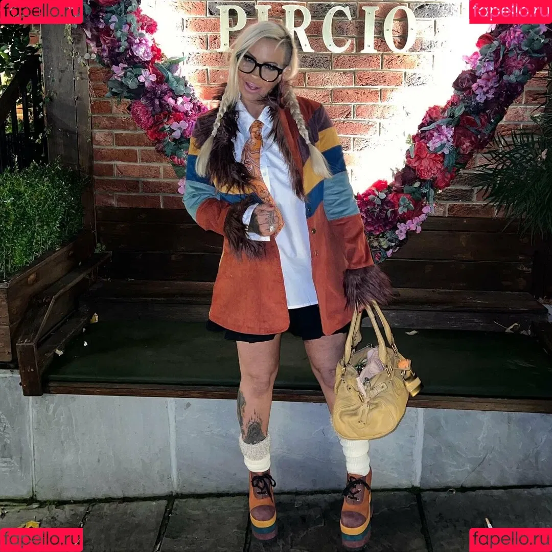 Jodie Marsh / jodiemarsh / jodiemarshtv Onlyfans Photo Gallery 