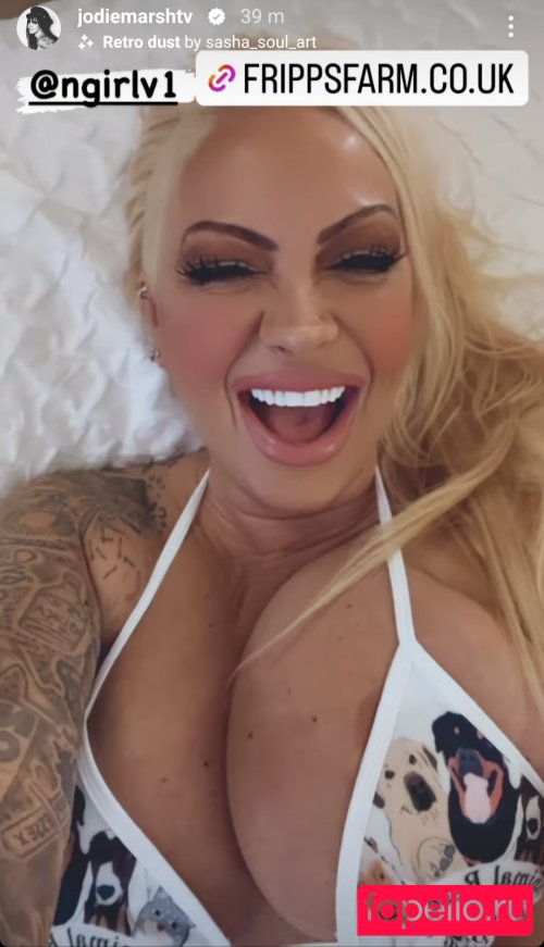 Jodie Marsh Nude Onlyfans Photo 14