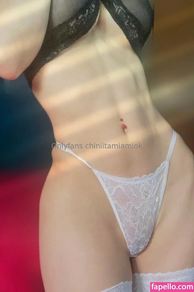 Chinitacof Nude Onlyfans Photo 429