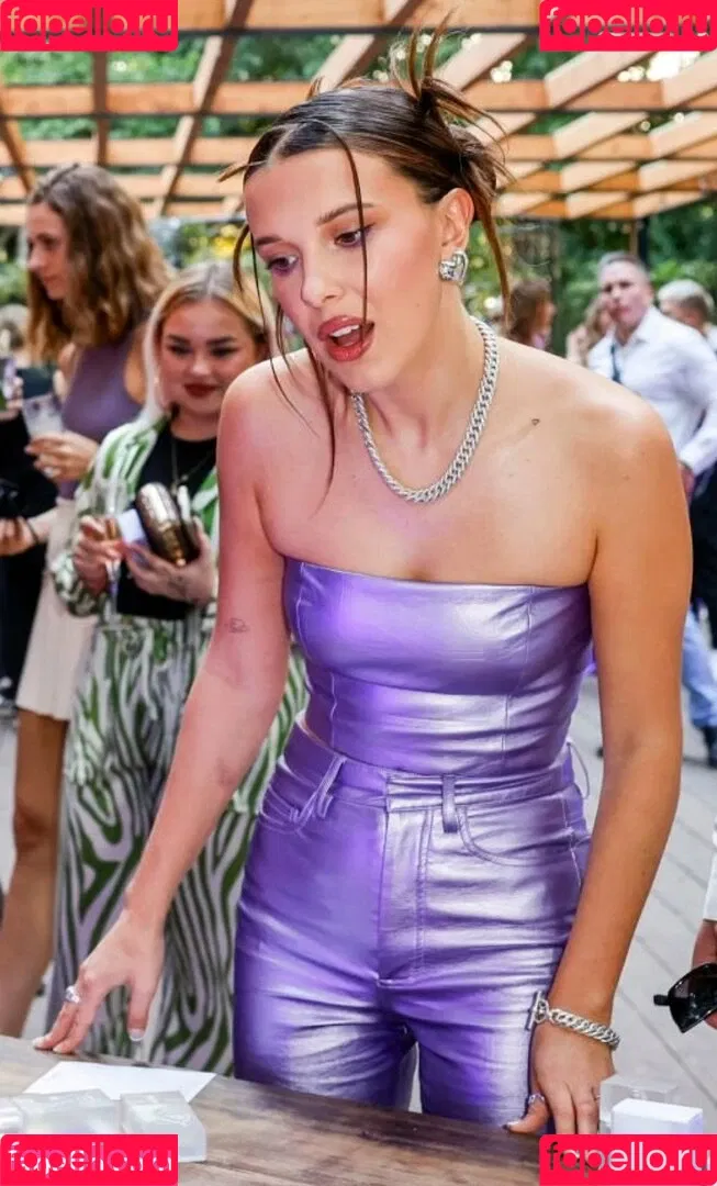 Millie Bobby Brown / milliebobbybrown Onlyfans Photo Gallery 
