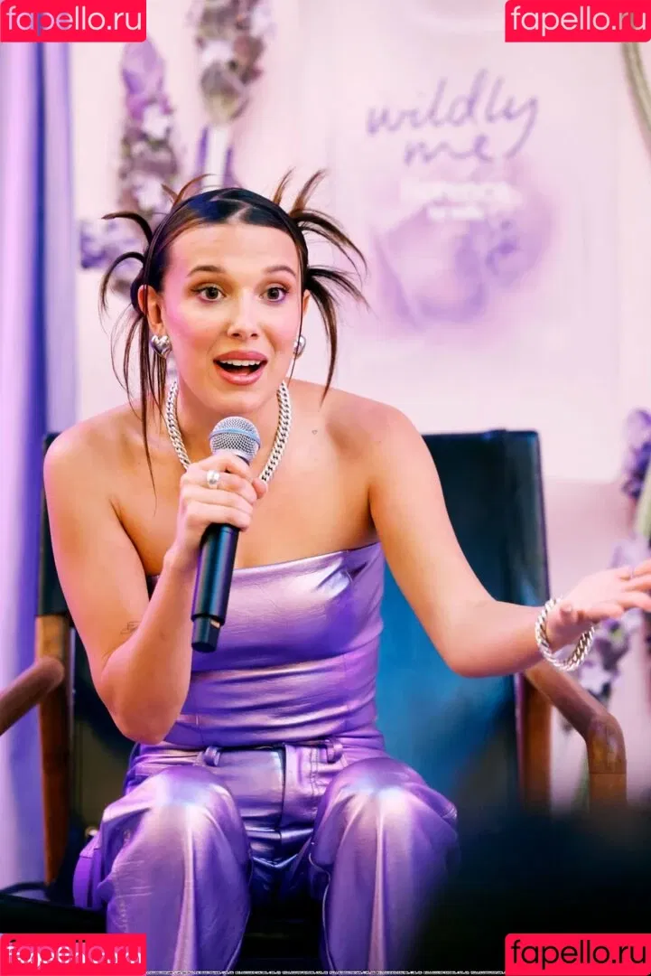 Millie Bobby Brown / milliebobbybrown Onlyfans Photo Gallery 