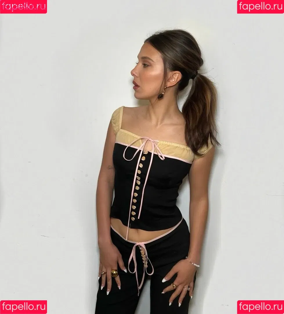 Millie Bobby Brown / milliebobbybrown Onlyfans Photo Gallery 