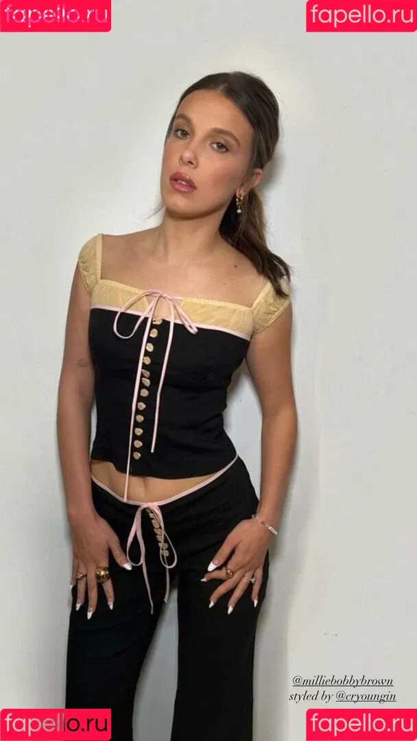 Millie Bobby Brown / milliebobbybrown Onlyfans Photo Gallery 