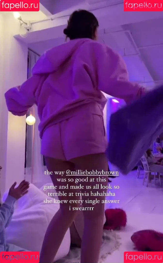 Millie Bobby Brown / milliebobbybrown Onlyfans Photo Gallery 