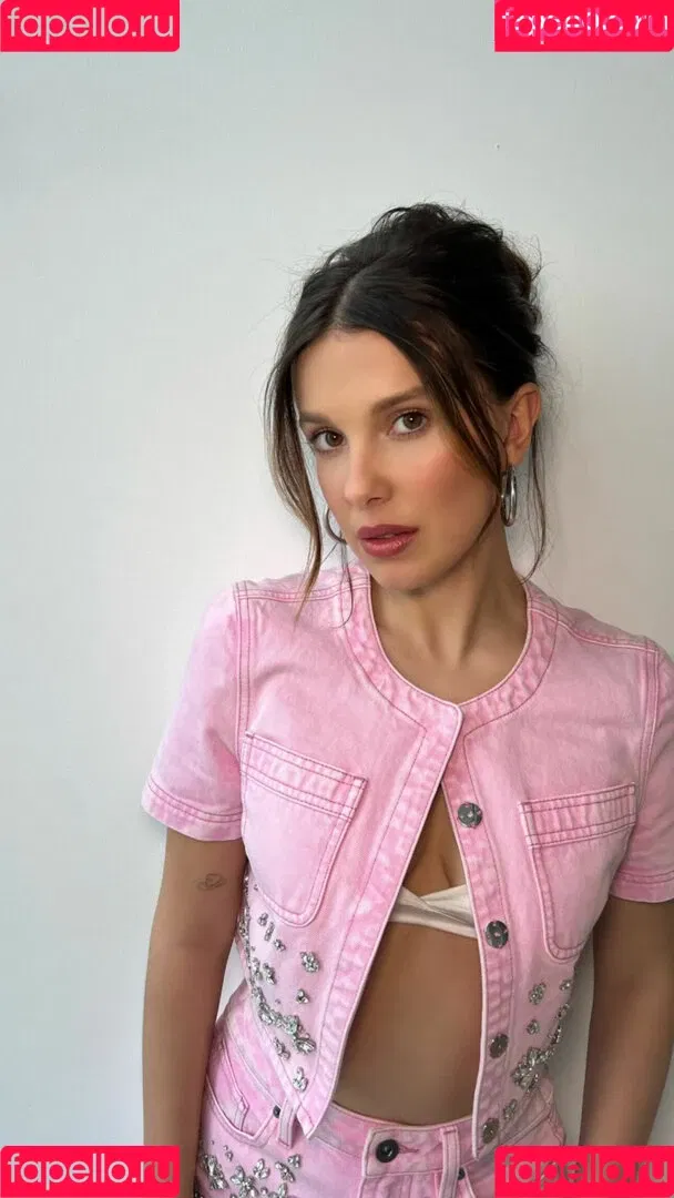 Millie Bobby Brown / milliebobbybrown Onlyfans Photo Gallery 
