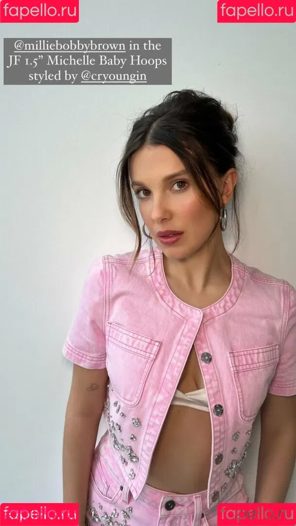 Millie Bobby Brown / milliebobbybrown Onlyfans Photo Gallery 