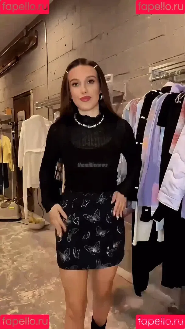 Millie Bobby Brown / milliebobbybrown Onlyfans Photo Gallery 