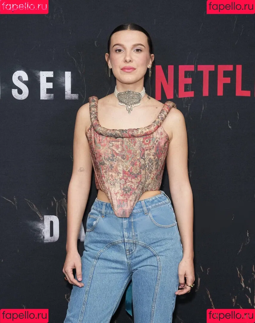 Millie Bobby Brown / milliebobbybrown Onlyfans Photo Gallery 