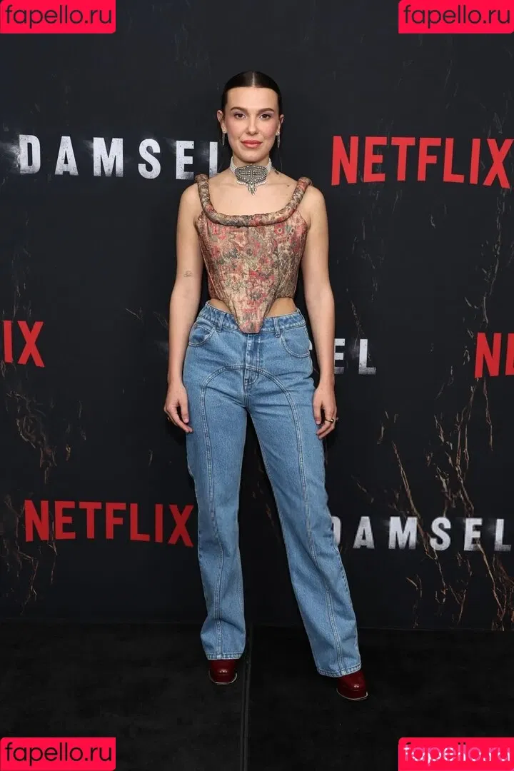 Millie Bobby Brown / milliebobbybrown Onlyfans Photo Gallery 