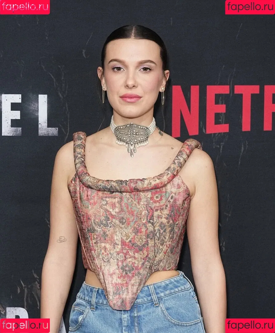 Millie Bobby Brown / milliebobbybrown Onlyfans Photo Gallery 